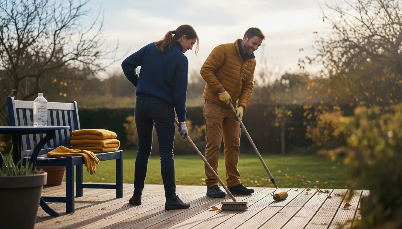 Decking Cleaning & Protection: Keep Your Rutland Garden Deck Safe Through Autumn & Winter