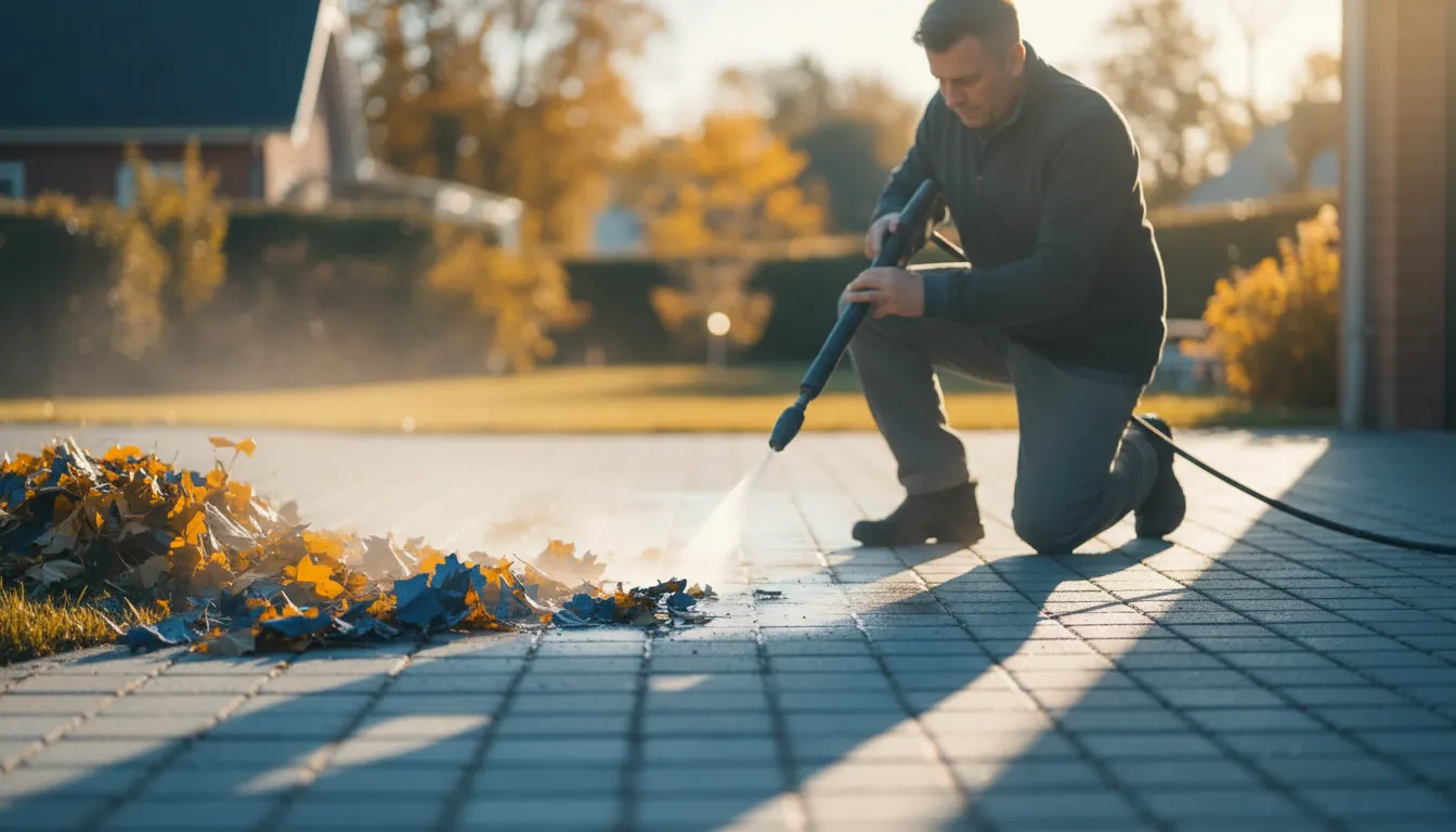 Driveway Cleaning Before Autumn: Why Block Paving Needs a Deep Clean Now