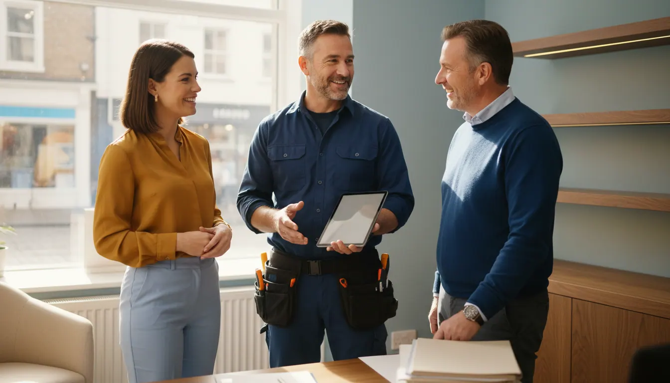One Reliable Contractor for Shops, Offices & Letting Agents: How Commercial Property Maintenance Works in Rutland, Northants & Leicestershire