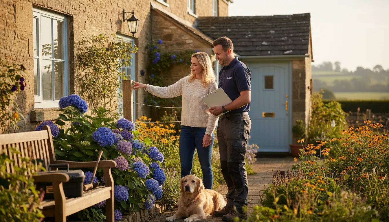 Property Maintenance for Landlords in Northamptonshire & Leicestershire: Planned & Reactive Support