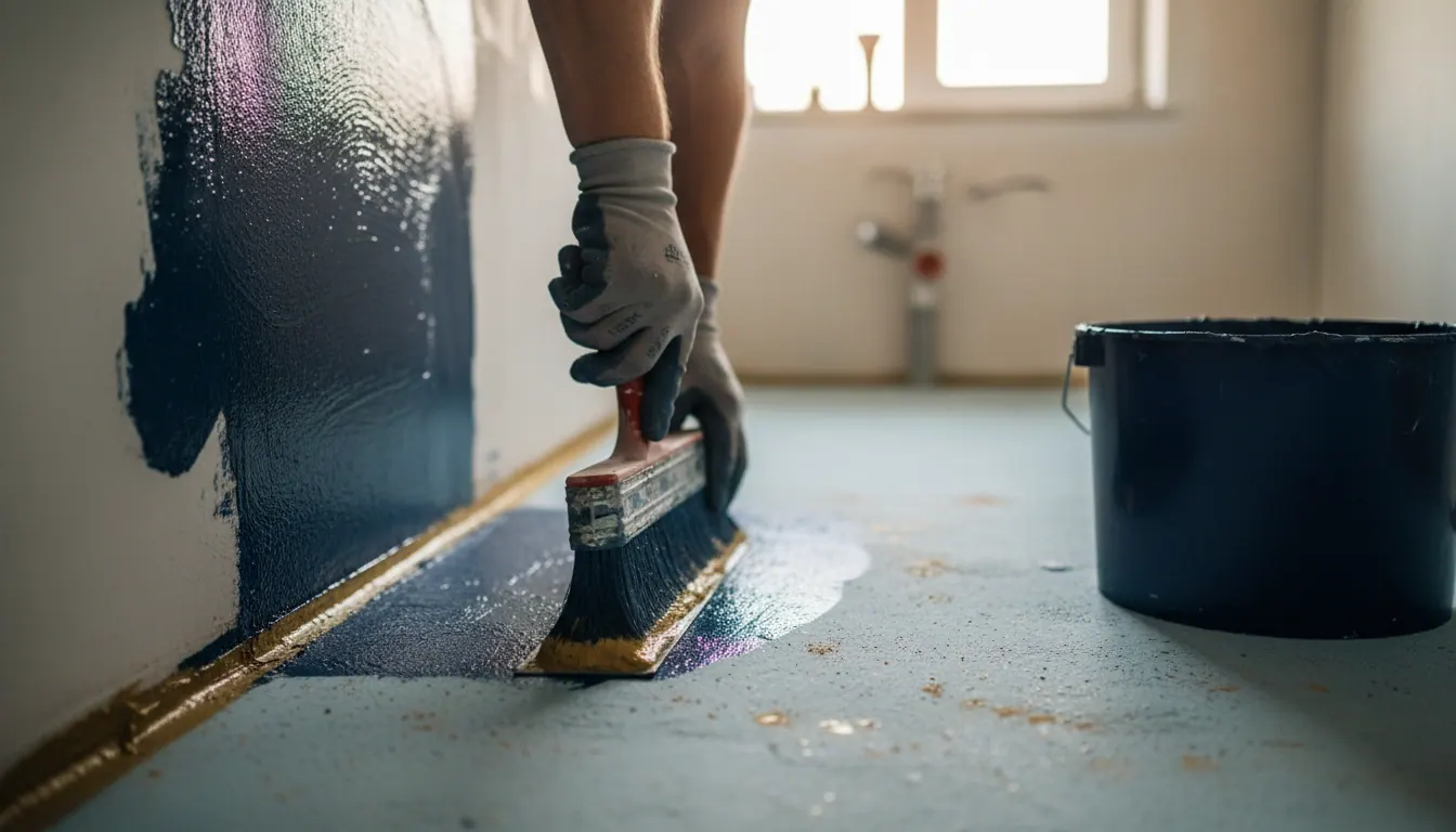 Bathroom Tanking and Floor Prep in Rotherham and Wombwell: Why It's the Hidden Foundation of a Wet Room That Lasts