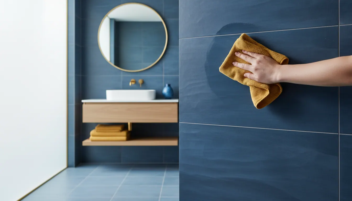 Large-Format Tiling in Sheffield Bathrooms: Why Bigger Tiles Mean Fewer Grout Lines and Easier Cleaning