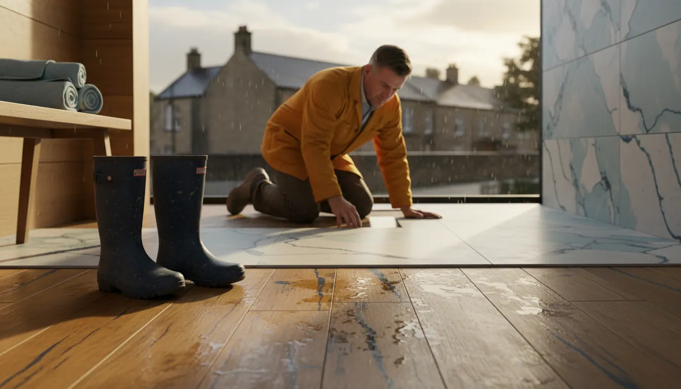 LVT Flooring vs. Ceramic Tiles in Wet Rooms Across South Yorkshire: Which Lasts Longer and Why