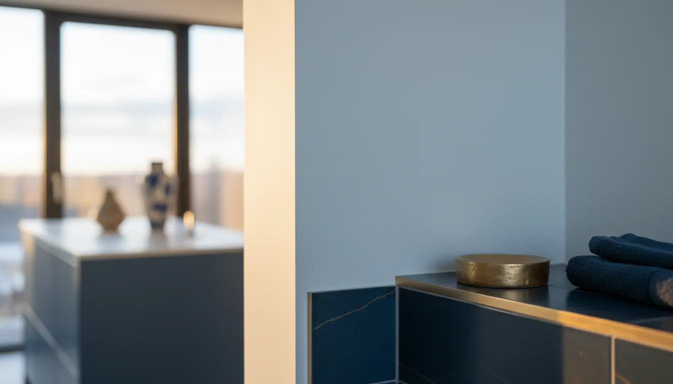 Mitred Tile Corners in Bathrooms and Kitchens Across Barnsley and Sheffield: The Finish That Sets Professional Work Apart