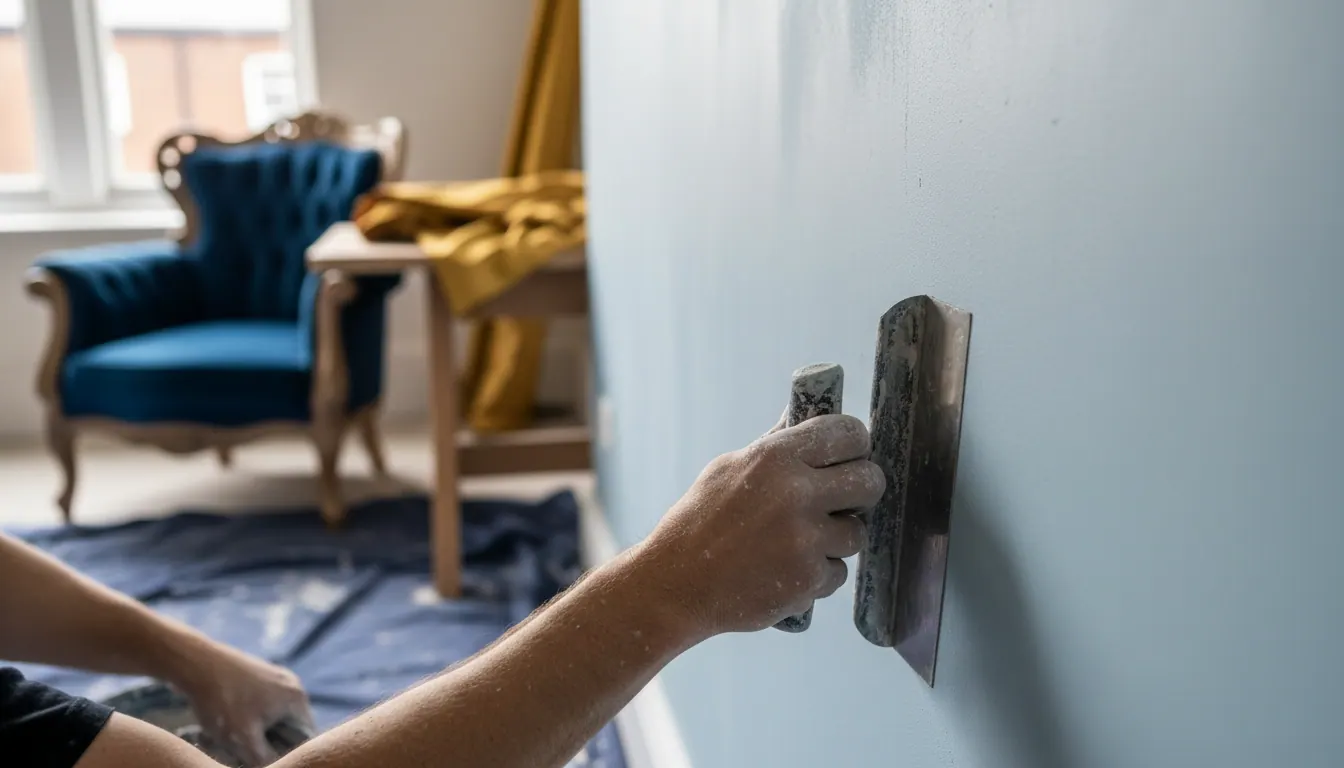 Plastering Over Artex in Sheffield: Why Skimming Flat Is Better Than Leaving It Textured
