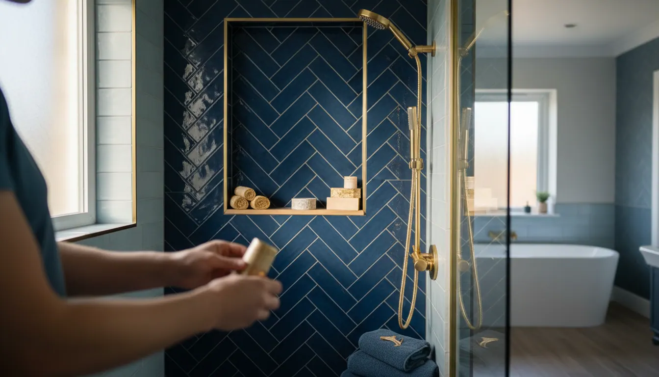 Recessed Tile Niches in Bathroom Showers Across South Yorkshire: Why They're Worth Planning Before You Tile