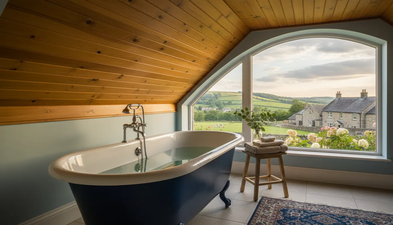 Tongue-and-Groove Ceilings in Bathrooms: Why Wood Works (and How to Protect It) in South Yorkshire Homes
