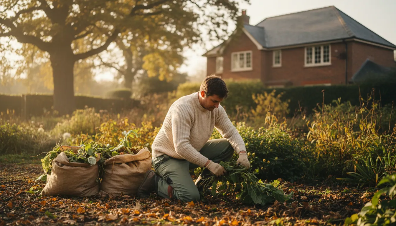 Autumn garden clearance in Hemel Hempstead: tackling weeds and overgrowth