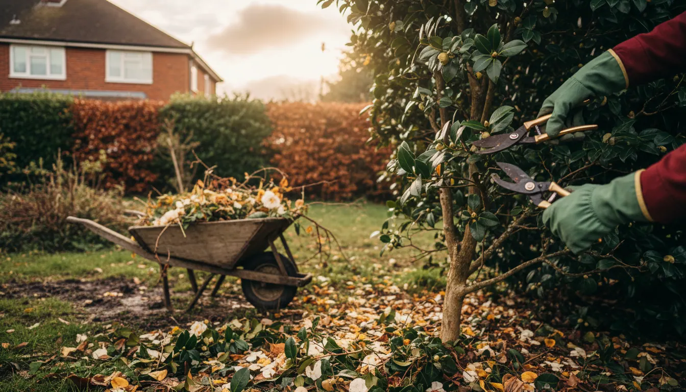 Getting an overgrown Hemel Hempstead garden ready for winter: where to start