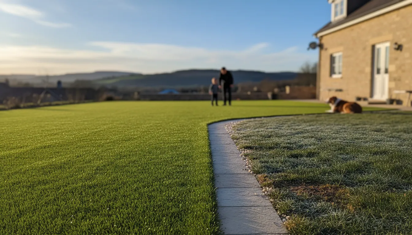 Artificial Grass vs Real Turf in West Yorkshire: Which Suits Your Garden?