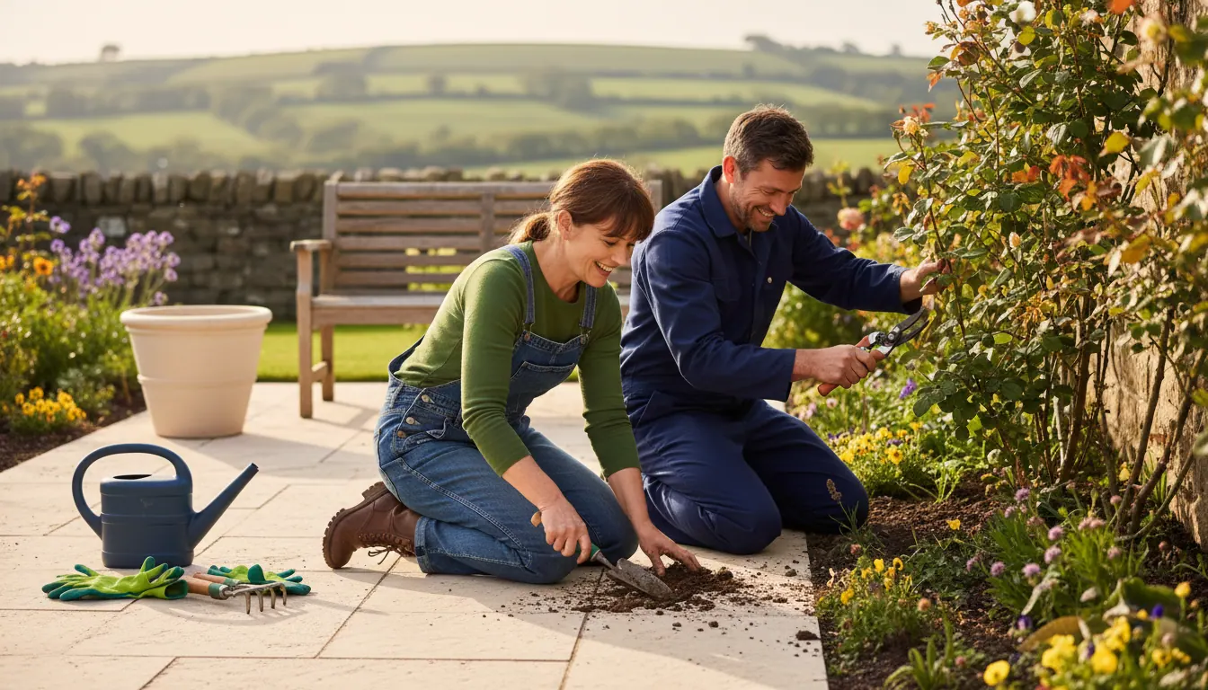 Garden Makeover vs Maintenance: What Counts as Landscaping Work in West Yorkshire