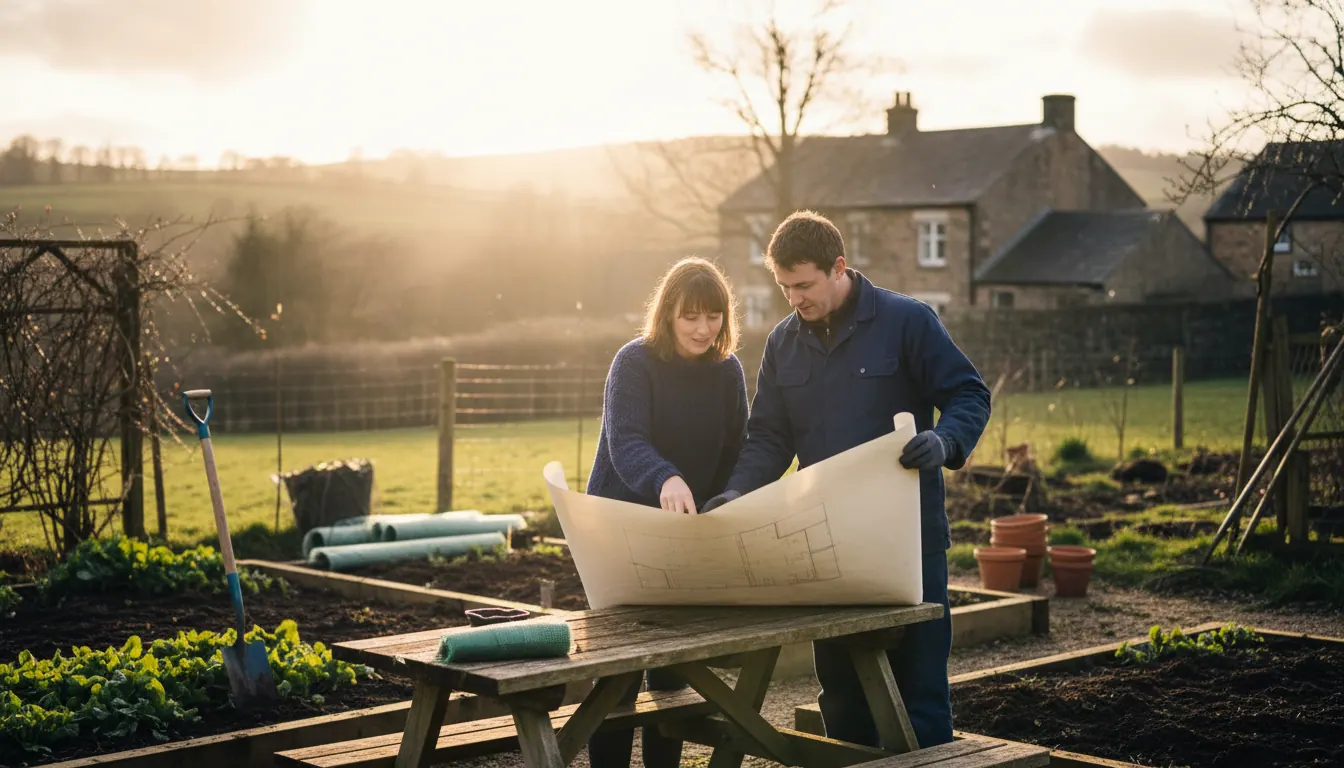 Garden Transformation Timeline: When to Book a Landscaper in Huddersfield Before Spring