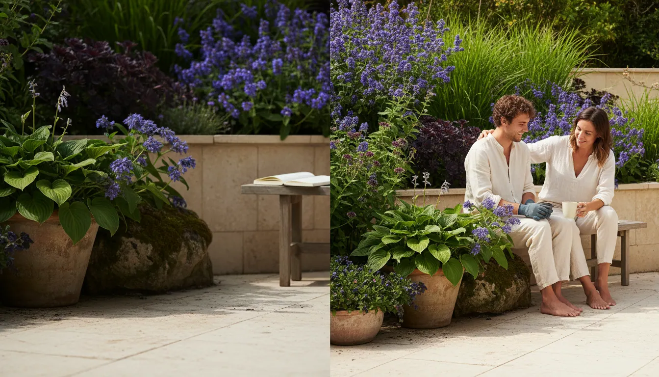 Low-Maintenance Garden Ideas for Shaded and Exposed Huddersfield Gardens