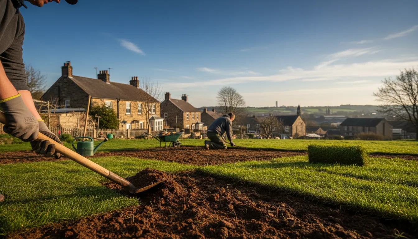 New Turf in Spring: Preparing Clay Soil and Timing Turfing in Batley and West Yorkshire