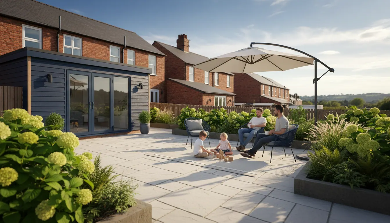 Patio and Paving Season: Why Early Summer is the Right Time to Book in Dewsbury and Surrounding Areas
