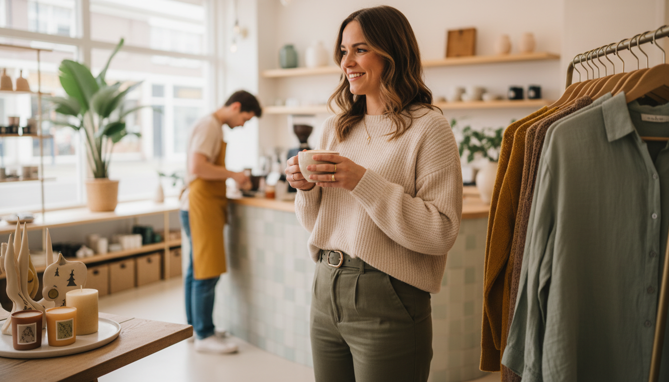 Concept store café in Wateringen: winkelen en koffie drinken op één plek