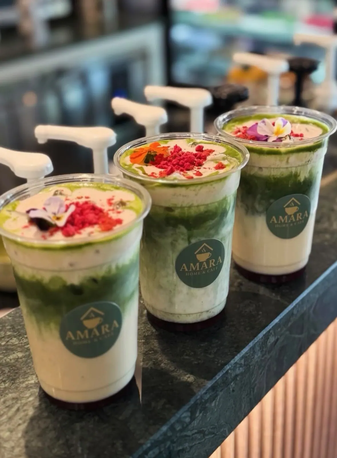 Iced matcha in Wateringen: zo maak je het bij Amara Home & Café
