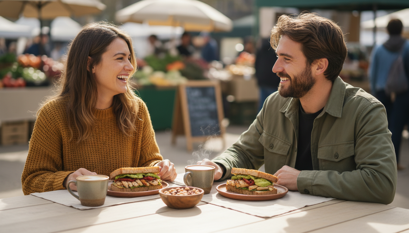 Lunch bij de Wateringse Markt: waar eet je snel en lekker op marktdag?