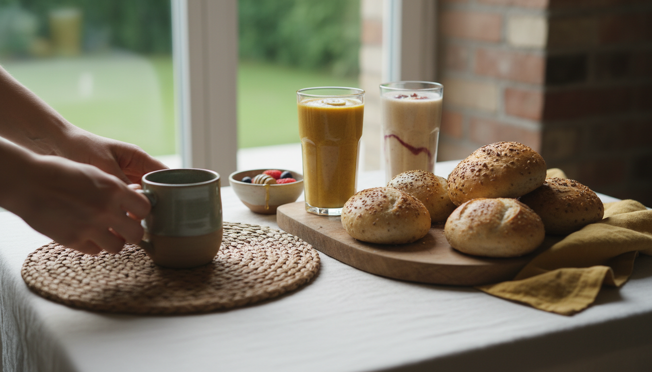 Ontbijt in Wateringen: waar krijg je verse, huisgemaakte broodjes en smoothies?