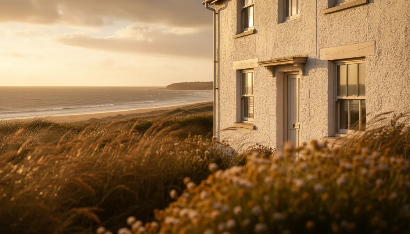 Rendering Coastal Homes in Burnham-on-Sea and Highbridge: Weathering Salt and Wind