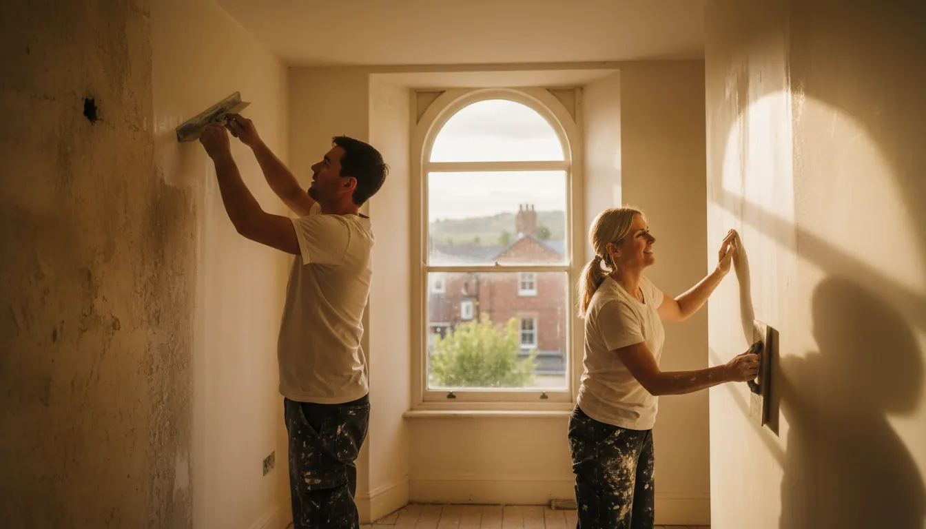 Replastering vs Re-Skimming: When to Refresh Your Walls and Ceilings in Bridgwater