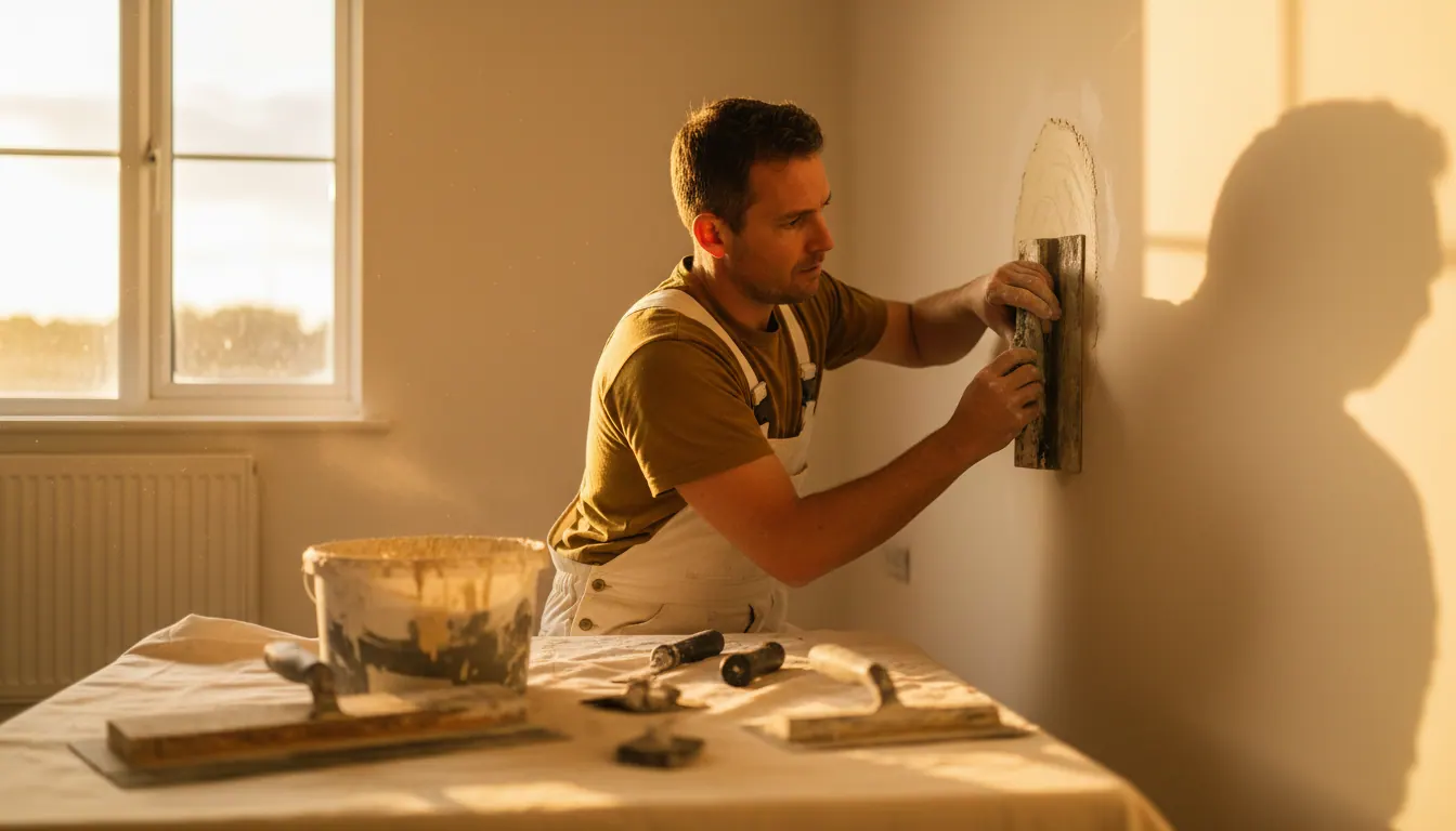 Small Plastering Jobs in Bridgwater: Patch Repairs, Re-Skims and Refresh Work
