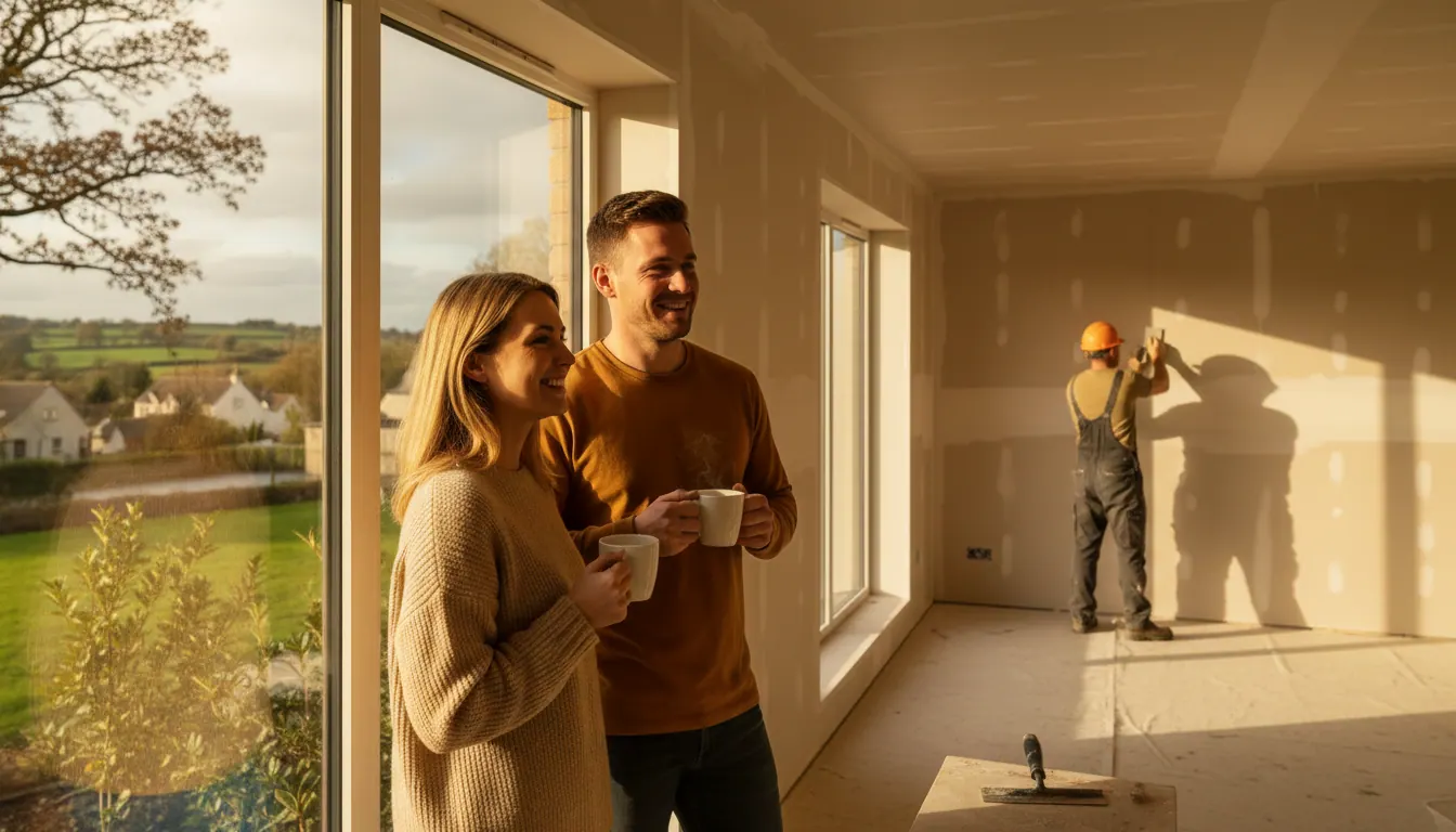 Stud Partitions and Dry Lining: Plastering Interior Walls in New Builds and Extensions