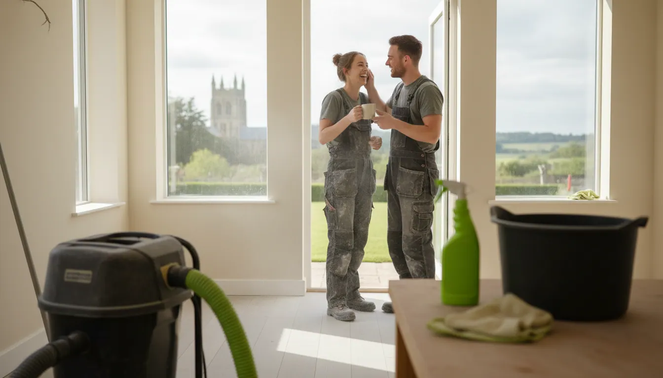 After a House Extension or Refurbishment: What Builders' Dust Really Hides and How to Get It Out