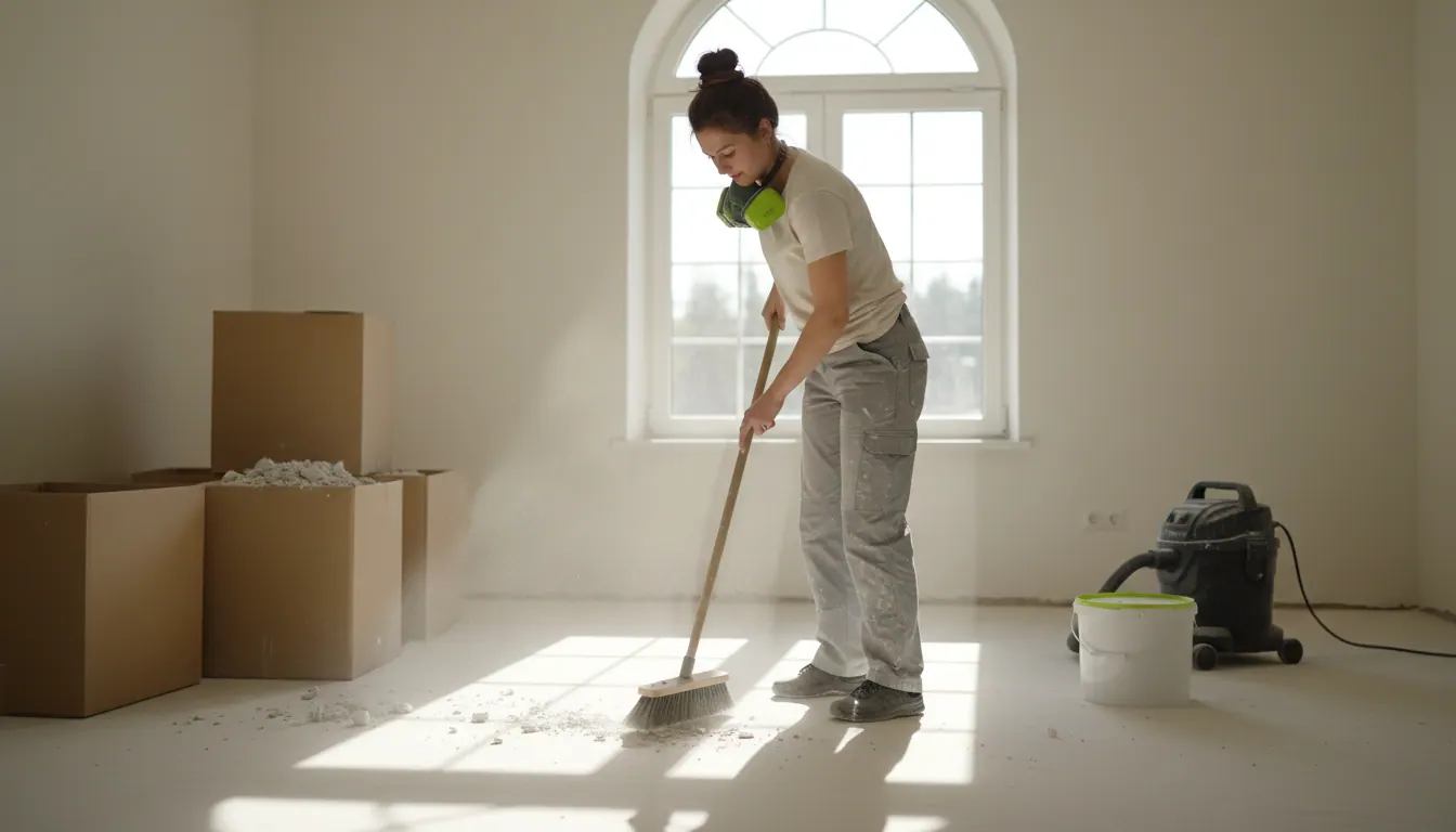 After Builders Cleaning in Nottinghamshire: Dust, Debris and Getting Your Home Back