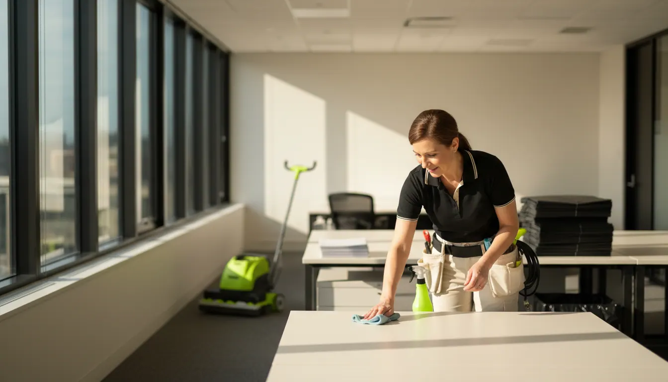 Commercial Cleaning for Newark Offices: Early Starts and After-Hours Schedules