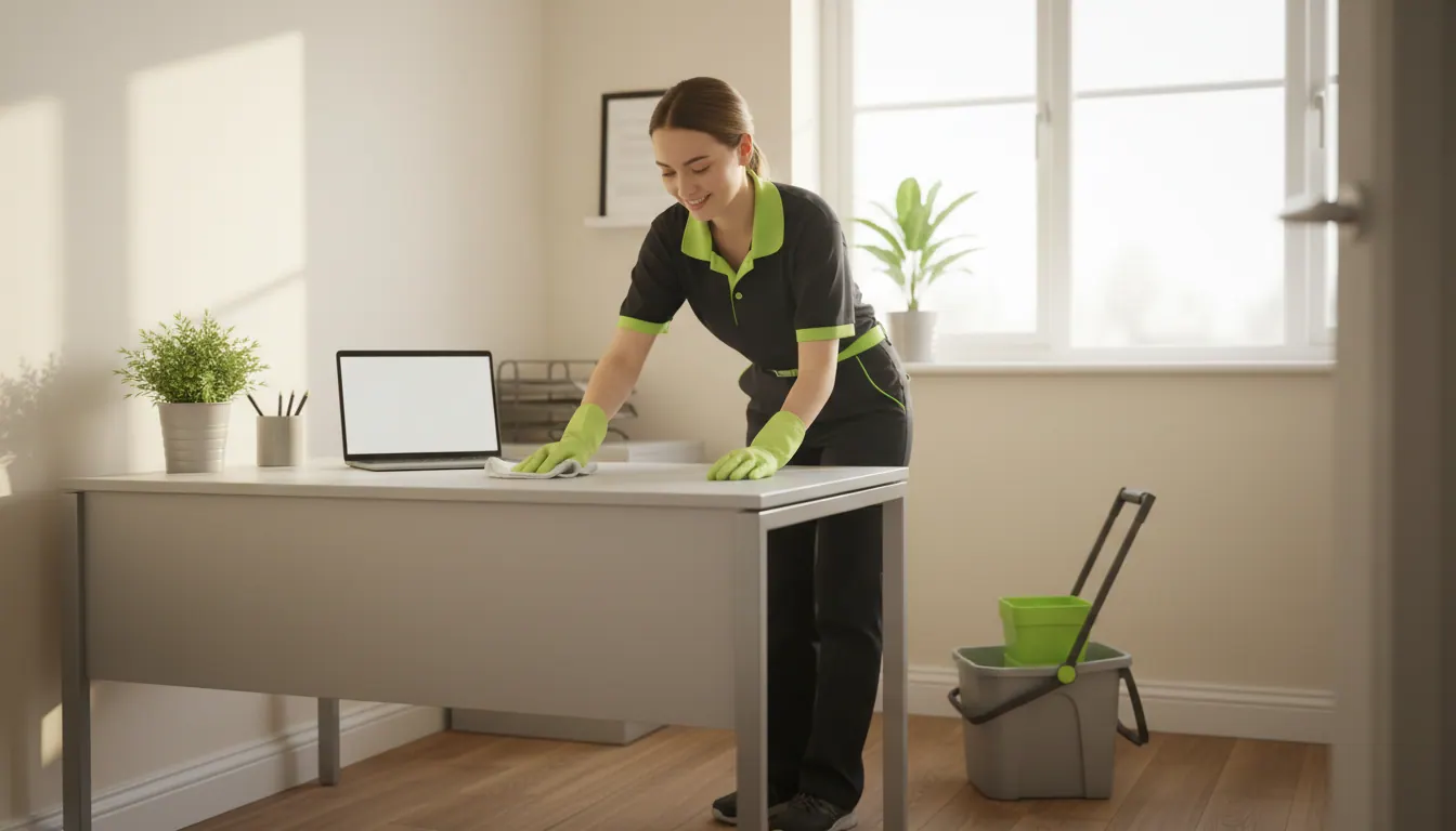 Commercial Cleaning for Nottinghamshire Offices: What Small Firms Around Newark Actually Need