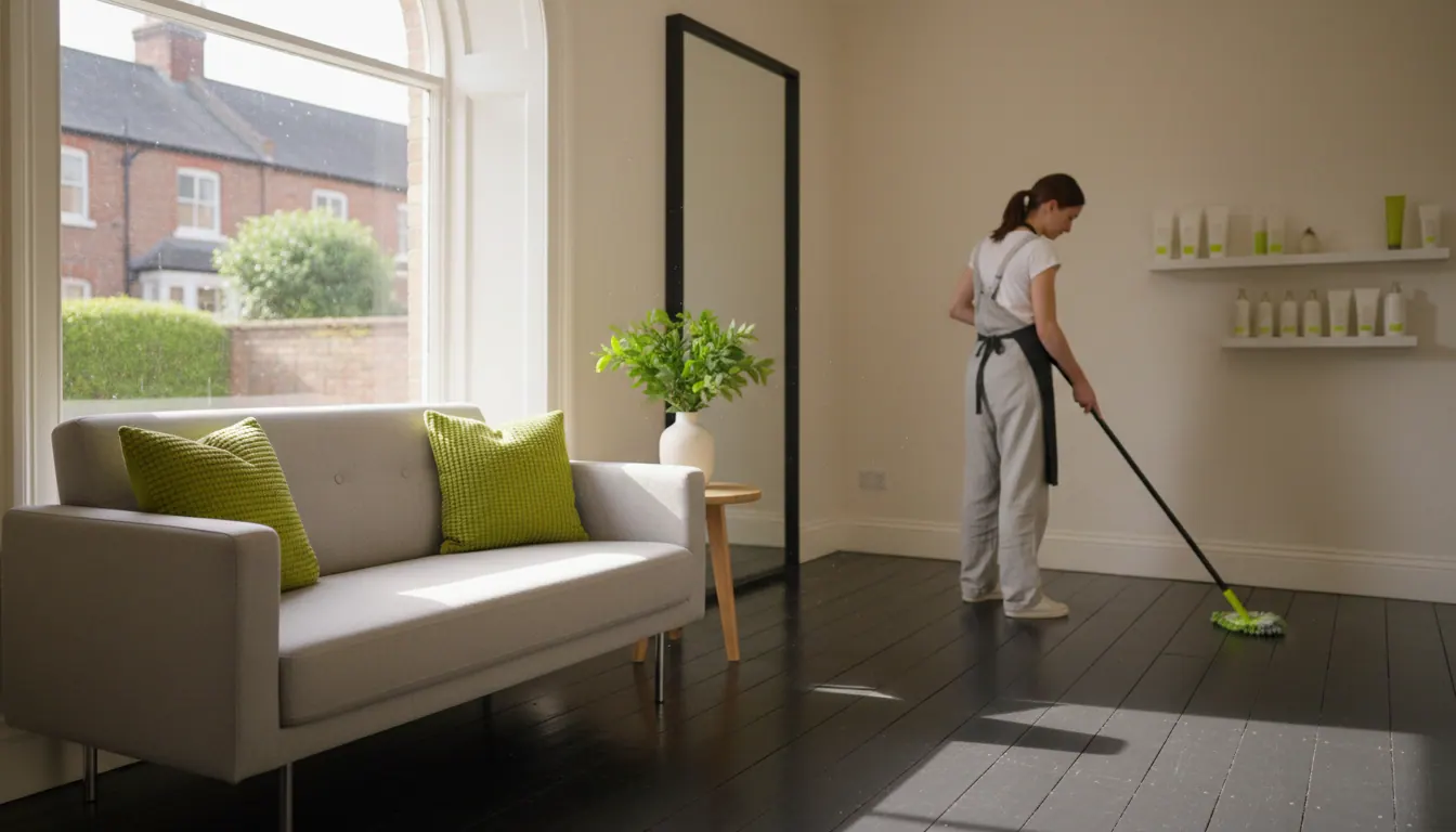Deep Cleaning a Salon or Small Shop in Mansfield: Getting Ready for Customers on Monday Morning