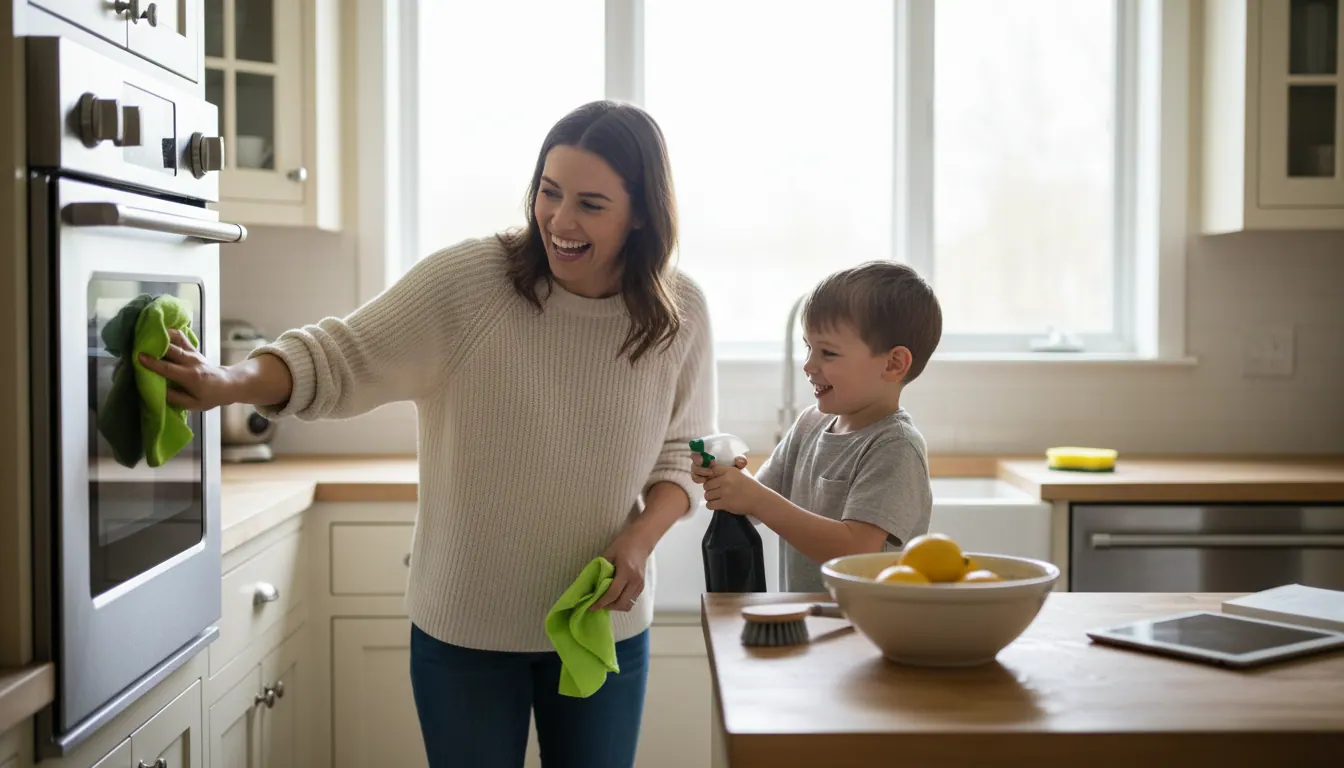 Deep Cleaning Your Kitchen and Oven Before Winter: Why Newark Families Do It Now