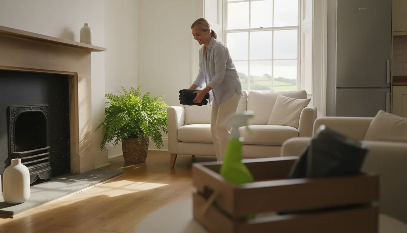 Getting a House Ready for Viewings: The Room-by-Room Clean That Sells