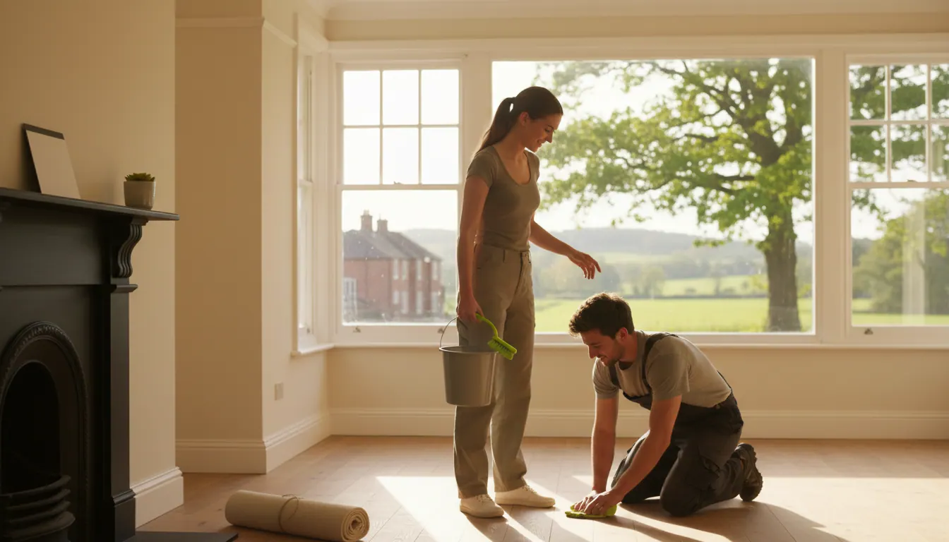 Moving Out of a Rented Home in Lincolnshire: The End of Tenancy Cleaning Checklist Beyond the Basics