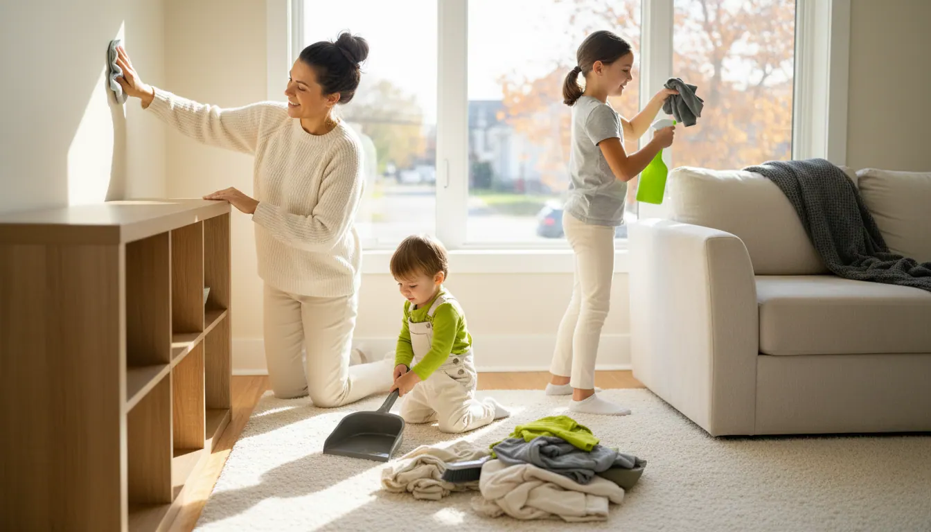 One-Off Deep Clean Before Autumn: Why Newark Families Book in September