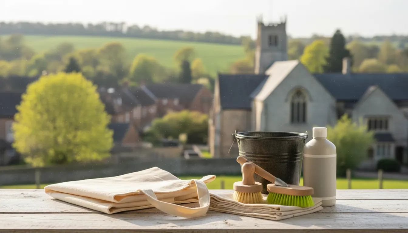 Spring Cleaning in Derby and South Derbyshire: Why March and April Are Peak Season