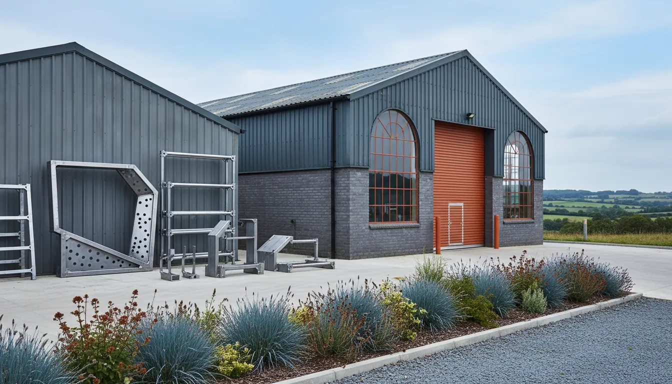 Bespoke Metal Brackets, Frames & Machine Guards: One-Off Fabrication for Builders & Businesses