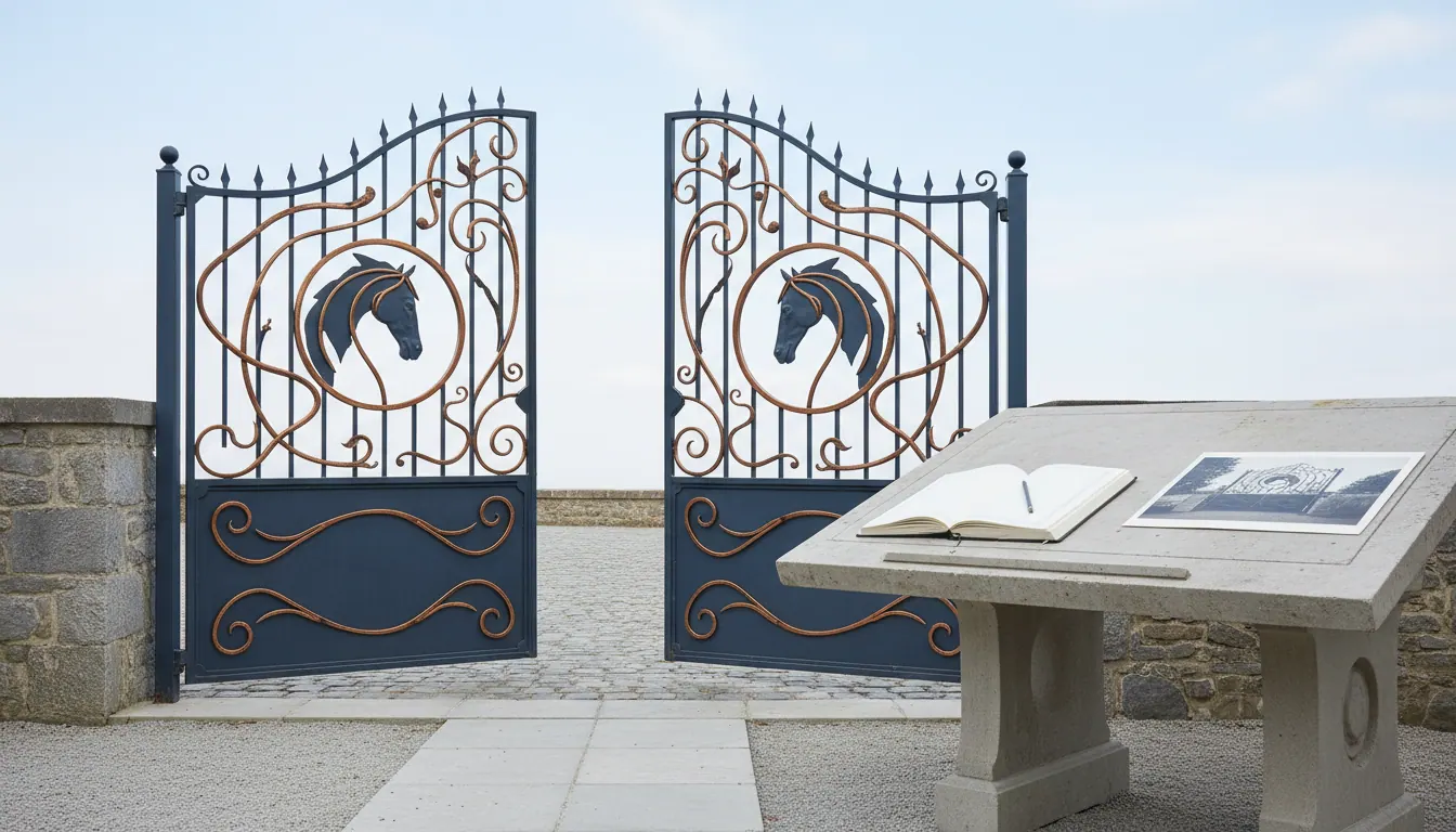 Bespoke Metal Gates for Derby & Nottinghamshire: Design from Your Sketch or Photo