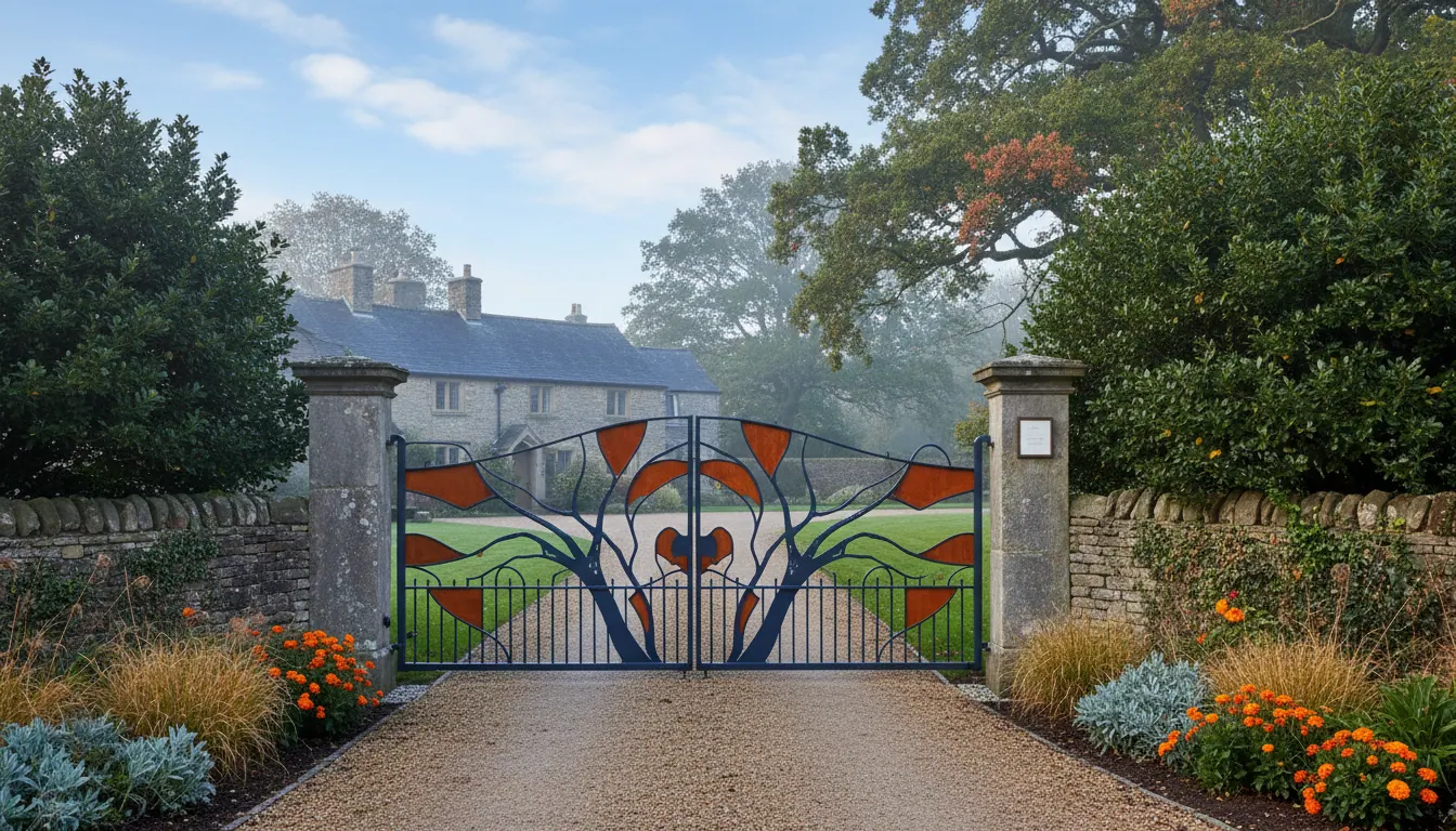 Bespoke Metal Gates from Your Sketch: How We Design & Build in Derbyshire & Nottinghamshire