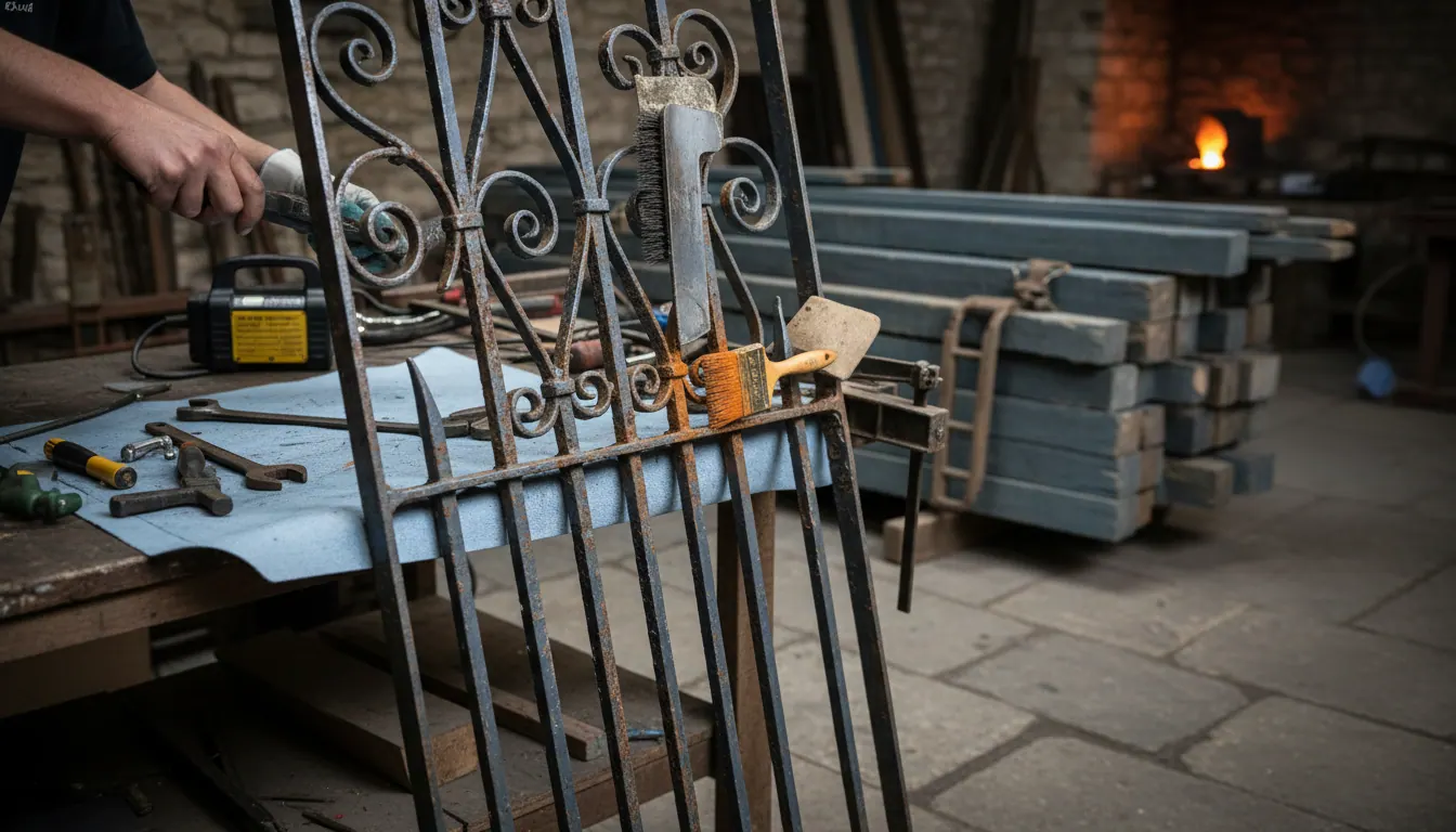 Gate Repairs & Restoration in Derby & Chesterfield: When to Fix, When to Replace