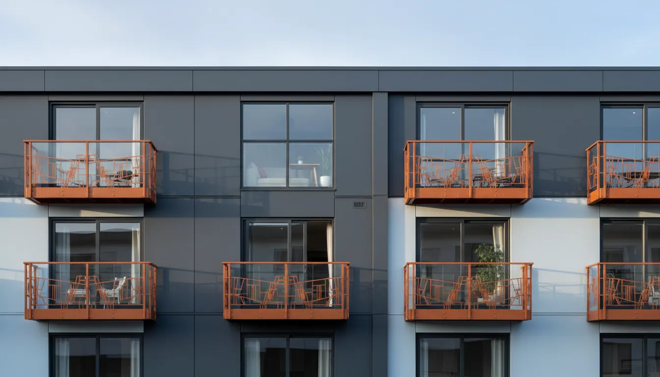 Juliette Balconies for Nottingham & Derby Homes: Compact Design, Maximum Impact