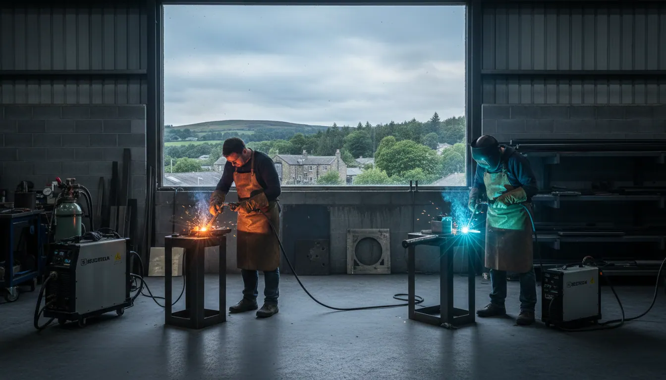 MIG vs TIG Welding: Which Process for Your Custom Metalwork?