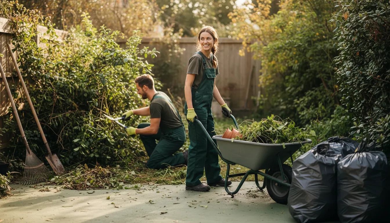 Garden Clearance After Moving House: What to Expect and Why It Saves Money Later