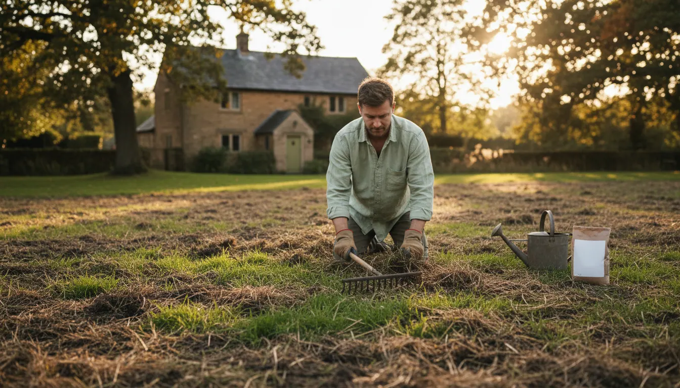 Lawn Care After a Dry Summer: Reviving a Tired Lawn in Nottinghamshire