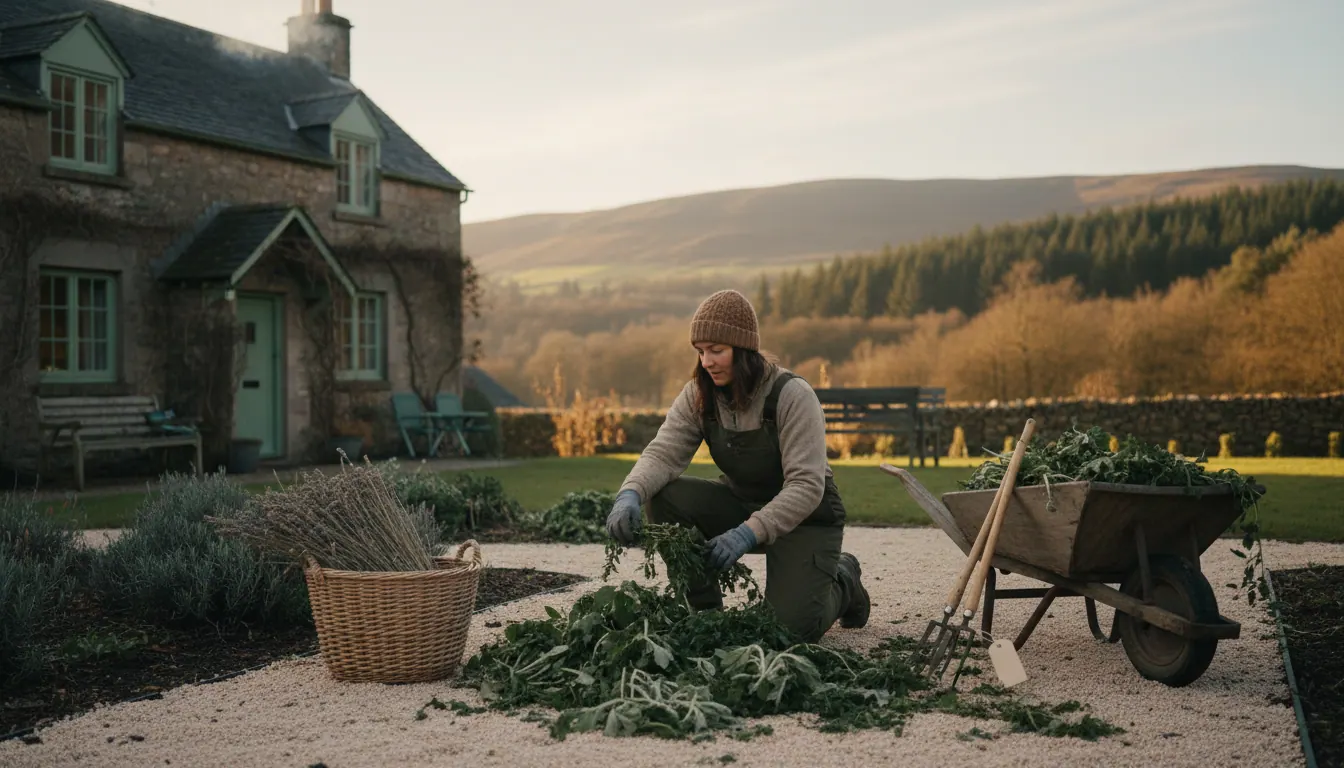 Garden Tidying Before Winter in Perth: What to Do Now and Why It Matters