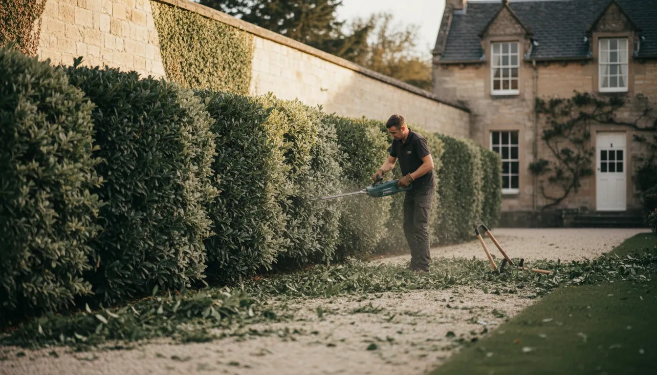 Hedge Trimming and Maintenance in Perth: Keeping Boundaries Neat Year-Round