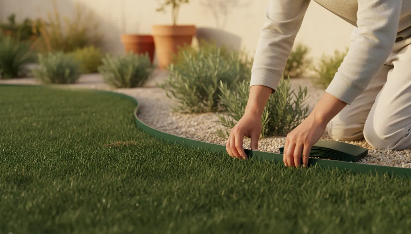 Lawn Edging for Perth Gardens: Neat Borders, Better Maintenance, Cleaner Lines