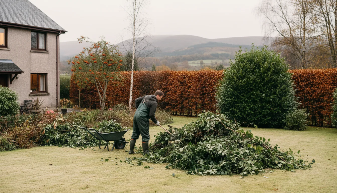 Garden Clearance in Perth: Tackling Overgrown Spaces Before Winter