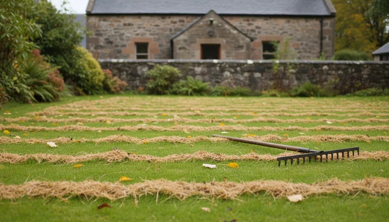 How to Scarify Your Perth Lawn in Autumn: When and Why